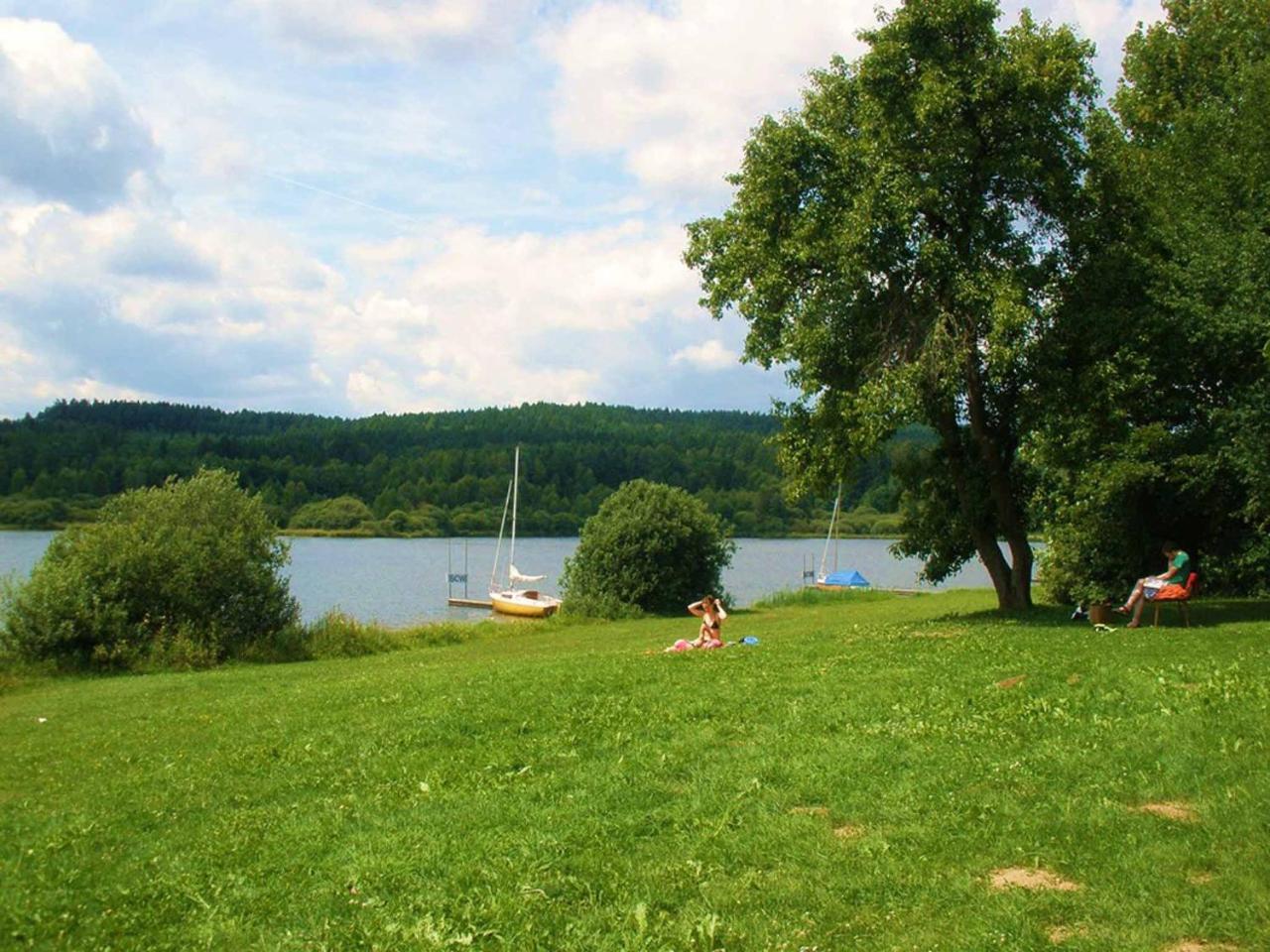 Ferienwohnungen Waldblick Waldmünchen Eksteriør billede
