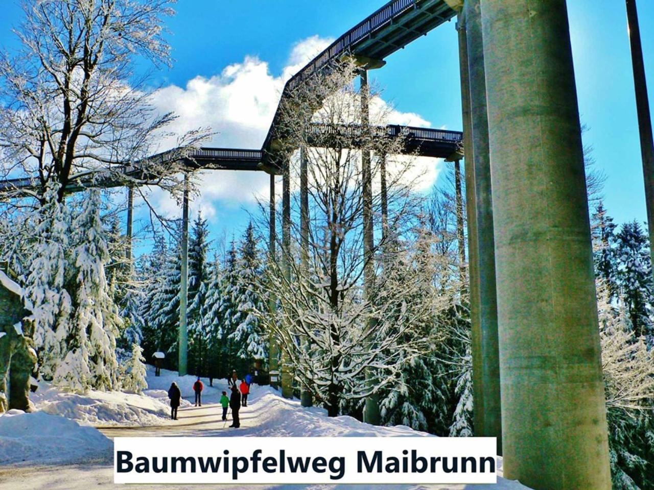 Ferienwohnungen Waldblick Waldmünchen Eksteriør billede